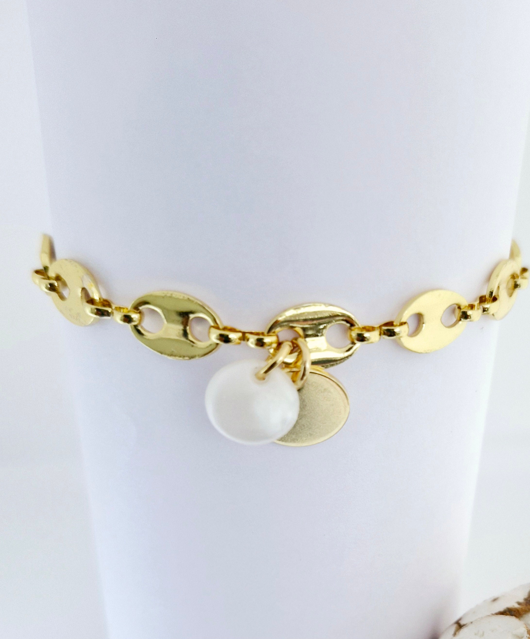 Bracciale Rigido Donna MARYLAX – Placcato Oro 18K Con Zirconie – Acciaio Ipoallergenico – Lunghezza 19 Cm – Regalo Con Confezione - 2