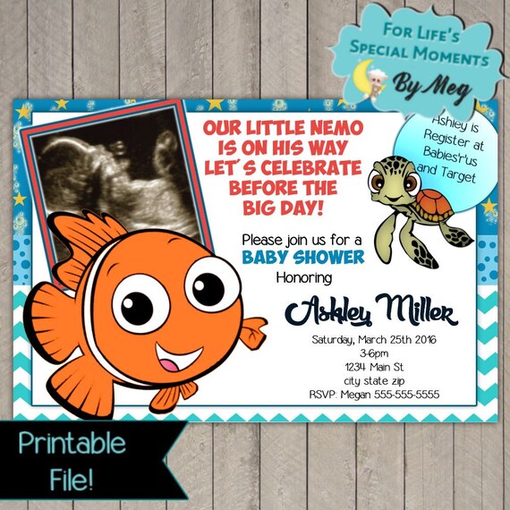 Encontrar Nemo Baby Shower Invitaciones Es Un Nino Bebe Ducha Etsy Encontrar Nemo Baby Shower Invitaciones Es Un Nino Bebe Ducha Etsy