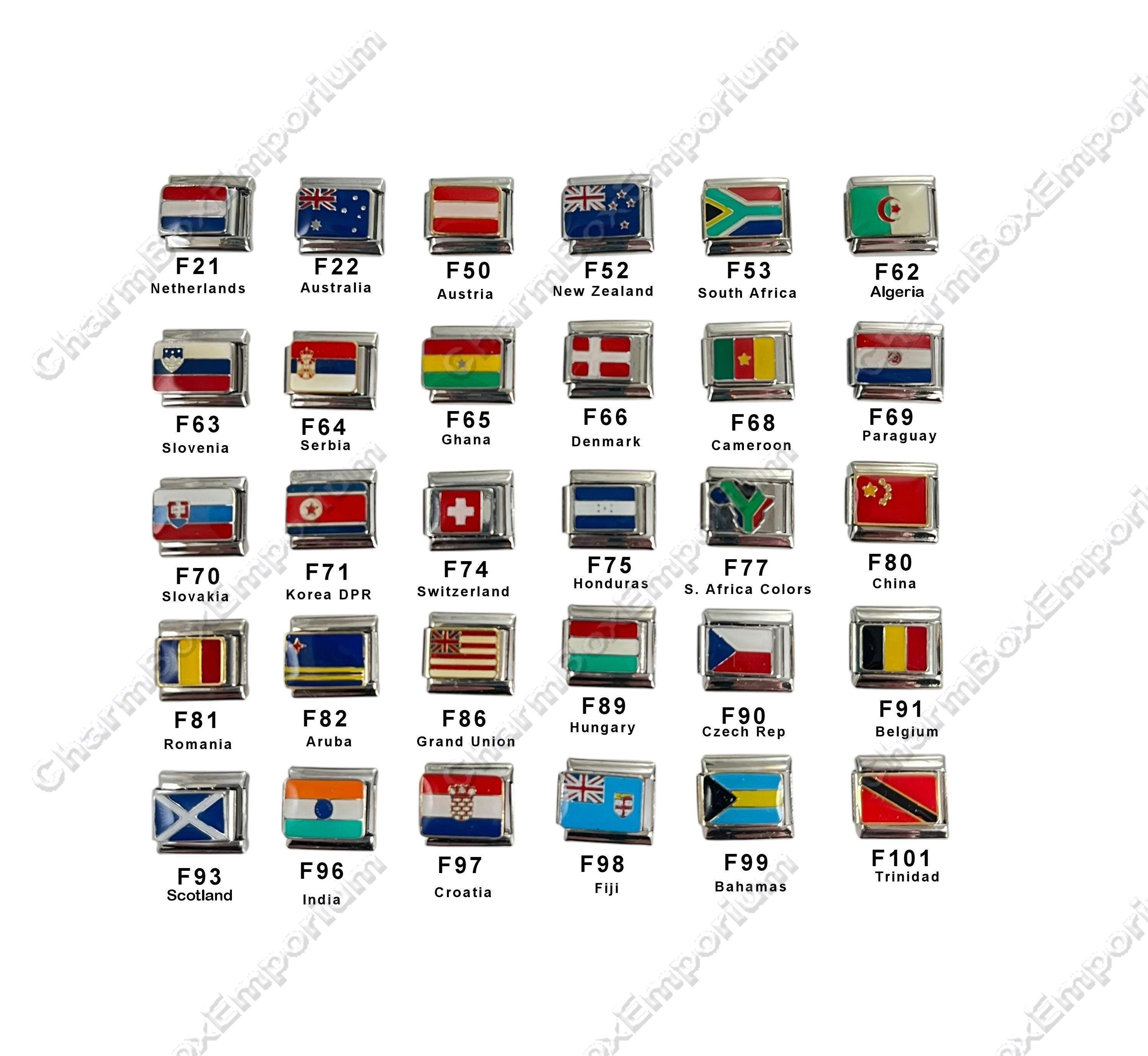 Stylysh Charms Zodiac Birthday Enamel 9mm Link Fits Traditional Classic - Foto 2