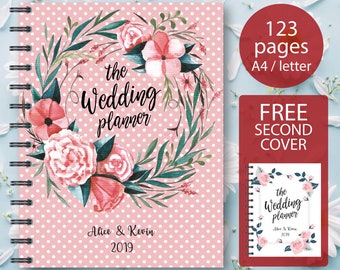 wedding planner printable wedding planning book printable etsy