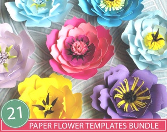 Download Giant Flower Svg Etsy