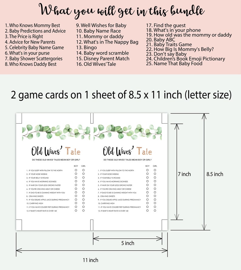How outdated was the mommy or daddy Little one Shower Match, The Charge is Immediately Boy or girl Shower, Bingo Child Shower, Kid Shower Printable Video games AWB-1-8 picture regarding Scattergories Lists 1-12 Printable titled How outdated was the mommy or daddy Boy or girl Shower Activity, The Rate is Straight Little one Shower, Bingo Kid Shower, Child Shower Printable Online games AWB-1-8