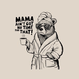 Cute Mama Bear Shirt