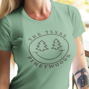 Pineywoods Pride | Texas Texas | Hikers T-shirt | Outdoors | Super Soft