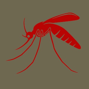 Red Mosquito T-shirt | 90s Grunge Music T Shirt | Grunge| Super soft T-shirt