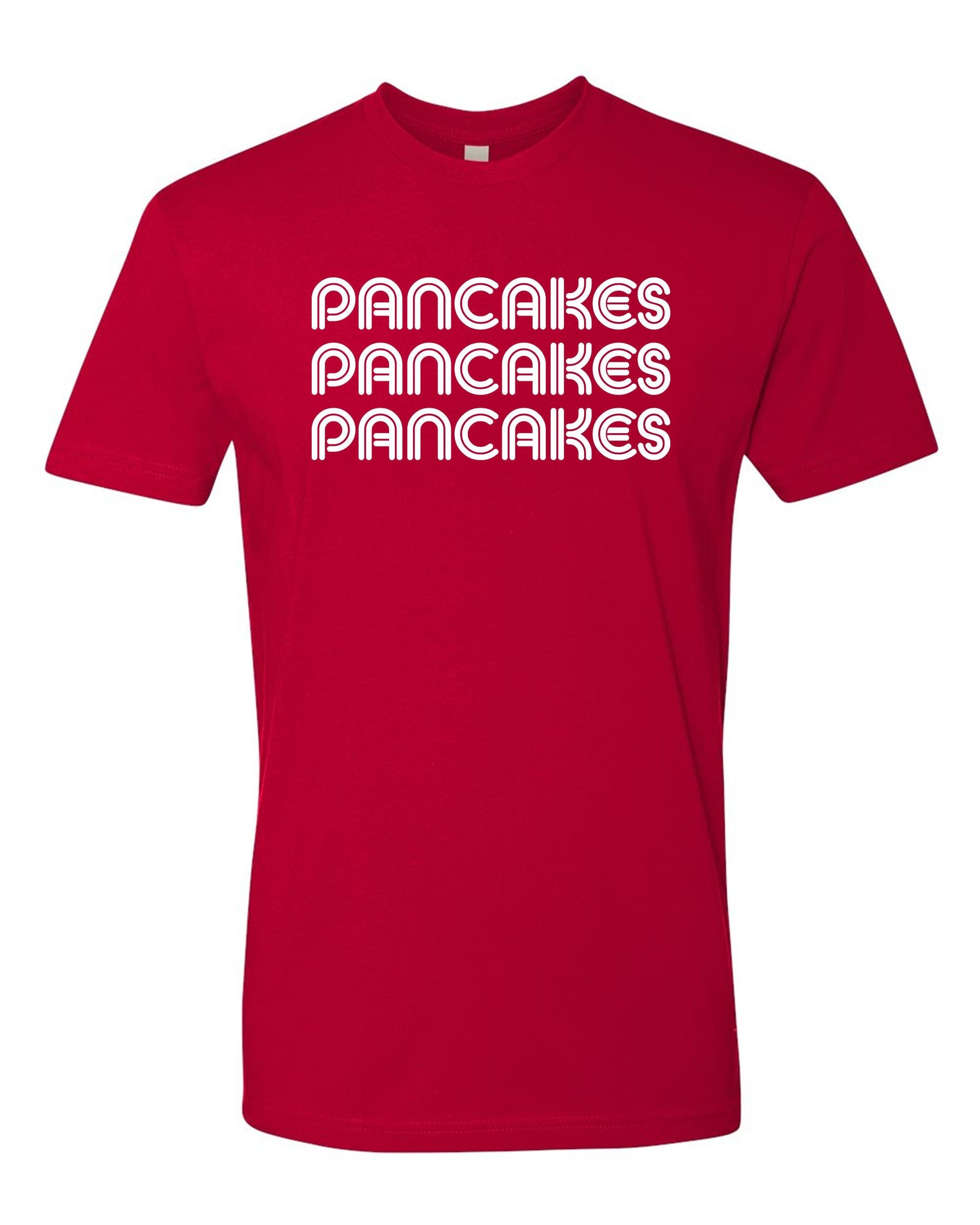 Pancake Shirt Funny Rude Graphic Pancake -