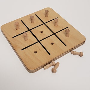 Montessori Peg Board - Finger Grasp Training, Toddlers Preschool Learning Toys Gifts (FG101)