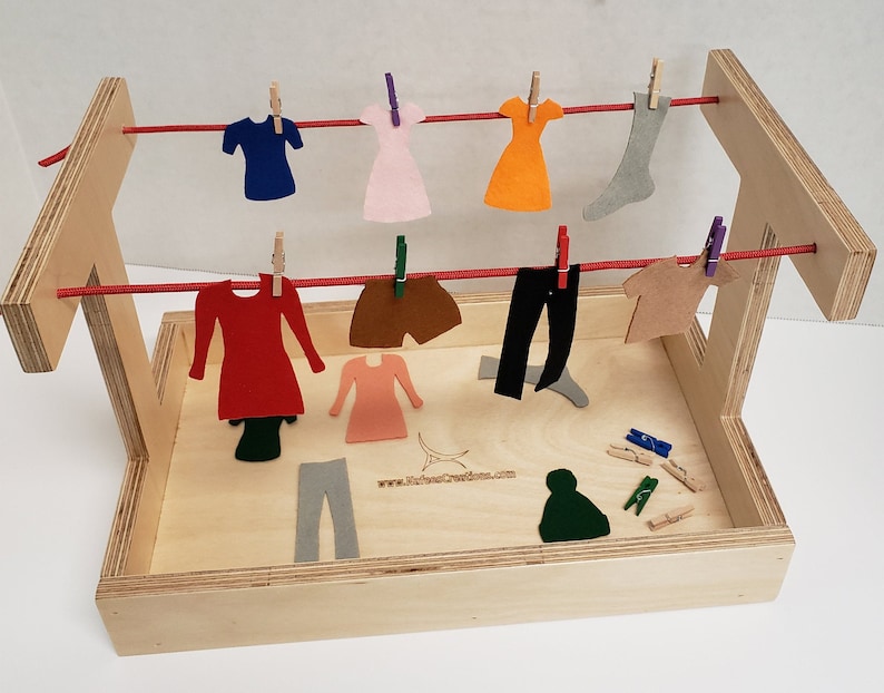 Clothesline activity