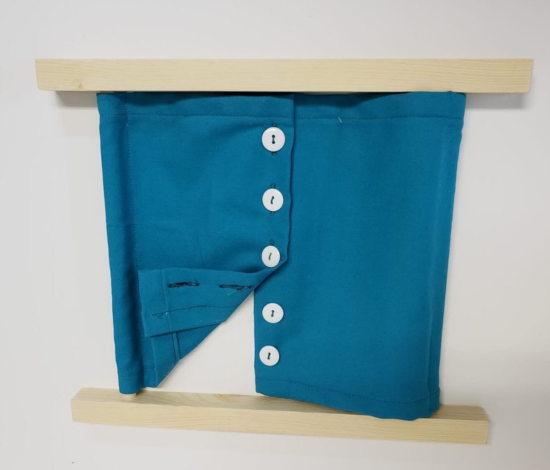 Montessori Dressing Frames for Toddlers Practical Life Etsy España