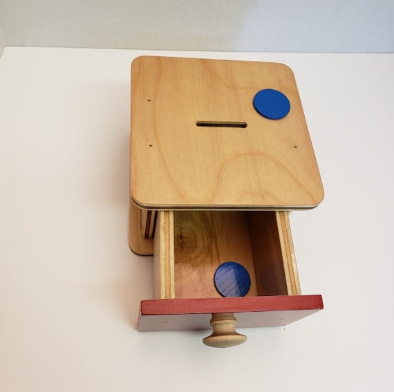 montessori infant coin box