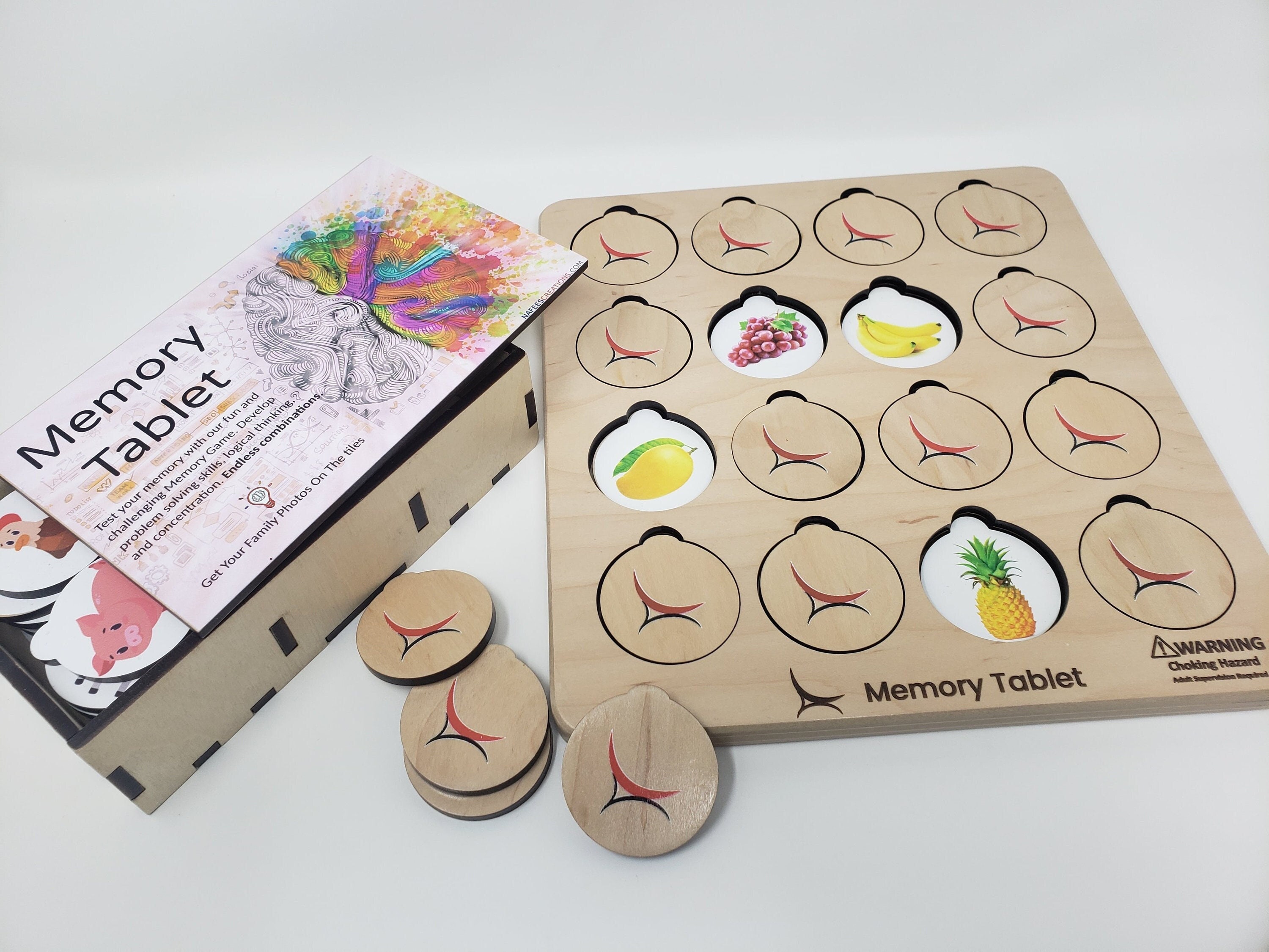 Memory Tablet – Teach Your Kids Problem Solving Skills, Concentration and Cognitive Skills - MG101