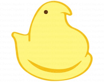 Peeps Clip Art Etsy Peeps Clip Art Etsy