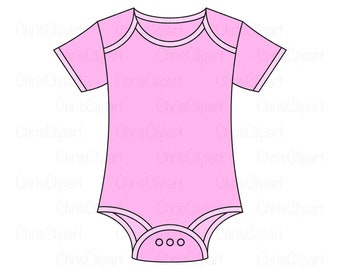 Download Baby Onesie Clipart Etsy