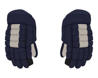 Hockey Gloves Etsy