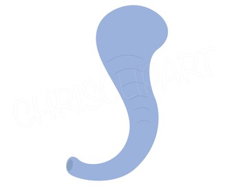 Download Elephant Trunk Svg Etsy