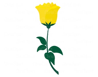 Free Free 158 Yellow Flower Svg SVG PNG EPS DXF File