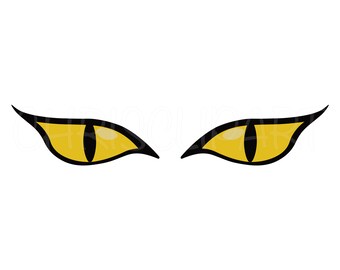 Download Cat Eyes Svg Etsy