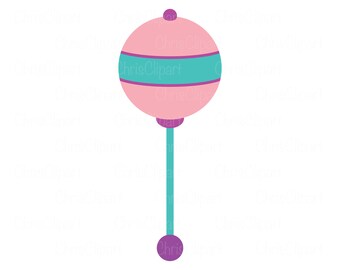 Download Baby Rattle Svg Etsy