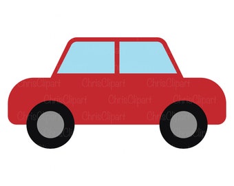 Download Red Car Svg Etsy