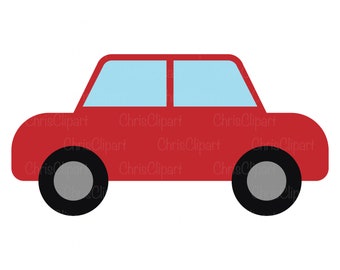 Download Red Car Svg Etsy