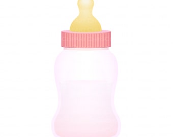 Download Clipart Bottle Svg Cartoon Bottle Graphics Png Bottle Image Etsy