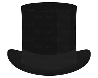 Top Hat Clipart Etsy Top Hat Clipart Etsy