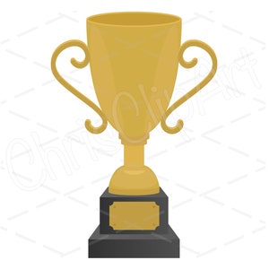 Gold Trophy SVG PNG JPG - Trophy Clipart - Award Cricut - Trophy Vector - Trophy Graphic - Printable Trophy - Trophy Sublimation