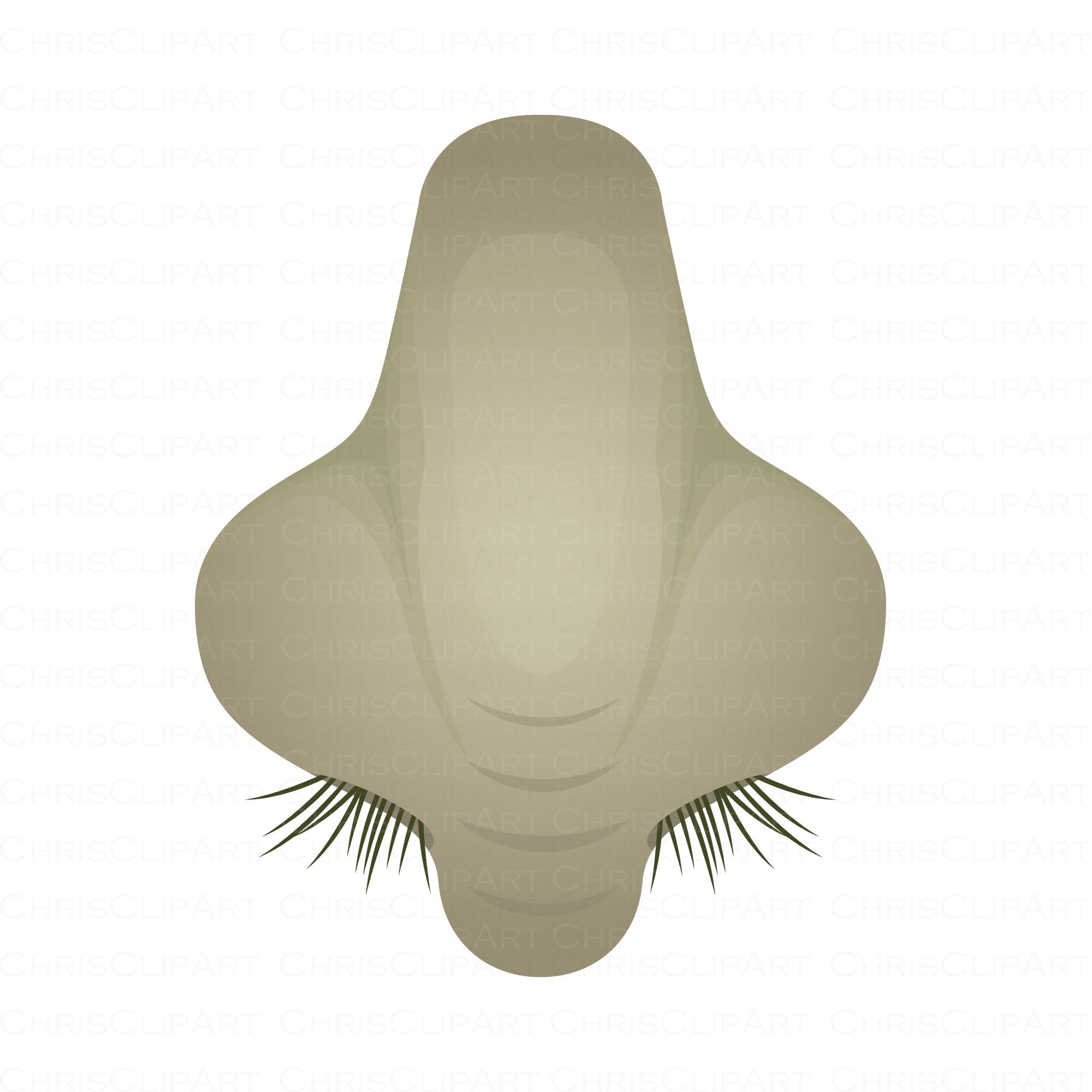 MONSTER NOSE SVG clipart monster nose nose png nose vector Etsy