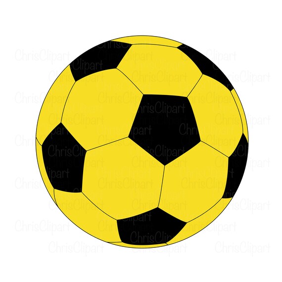 SOCCER BALL CLIPART Soccer Ball Svg Soccer Ball Png Soccer | Etsy