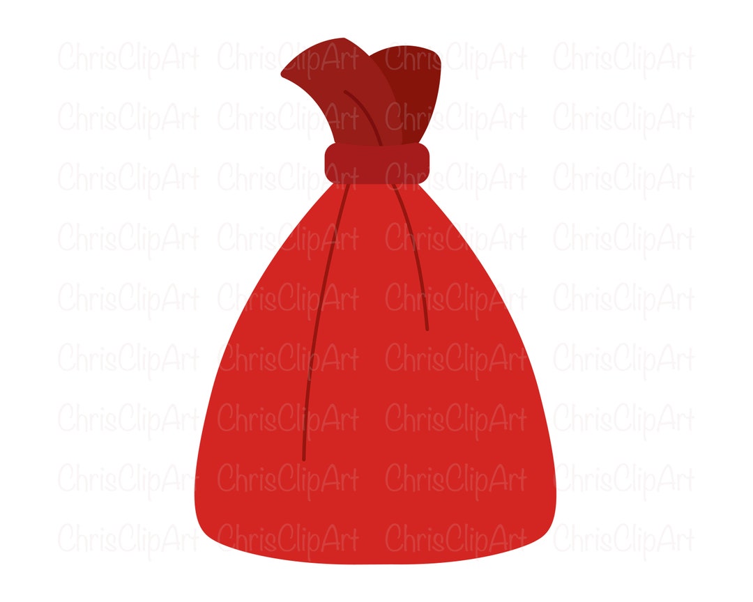 SANTA BAG SVG Santa Bag Png Santa Clipart Santa Sack Svg - Etsy