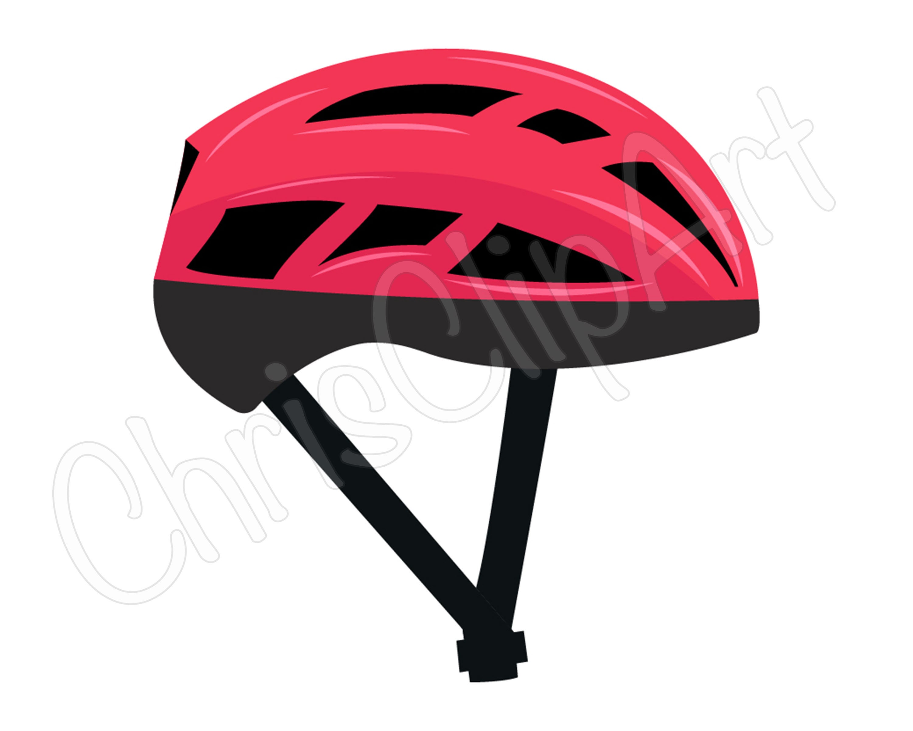 Bicycle Helmet Clipart
