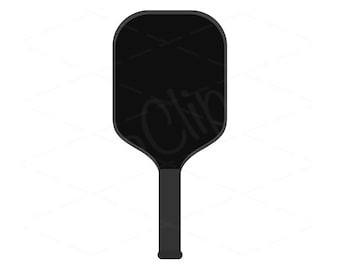 Pickleball Paddle SVG PNG JPG - Pickleball Clipart - Pickleball Cricut - Pickleball Graphics