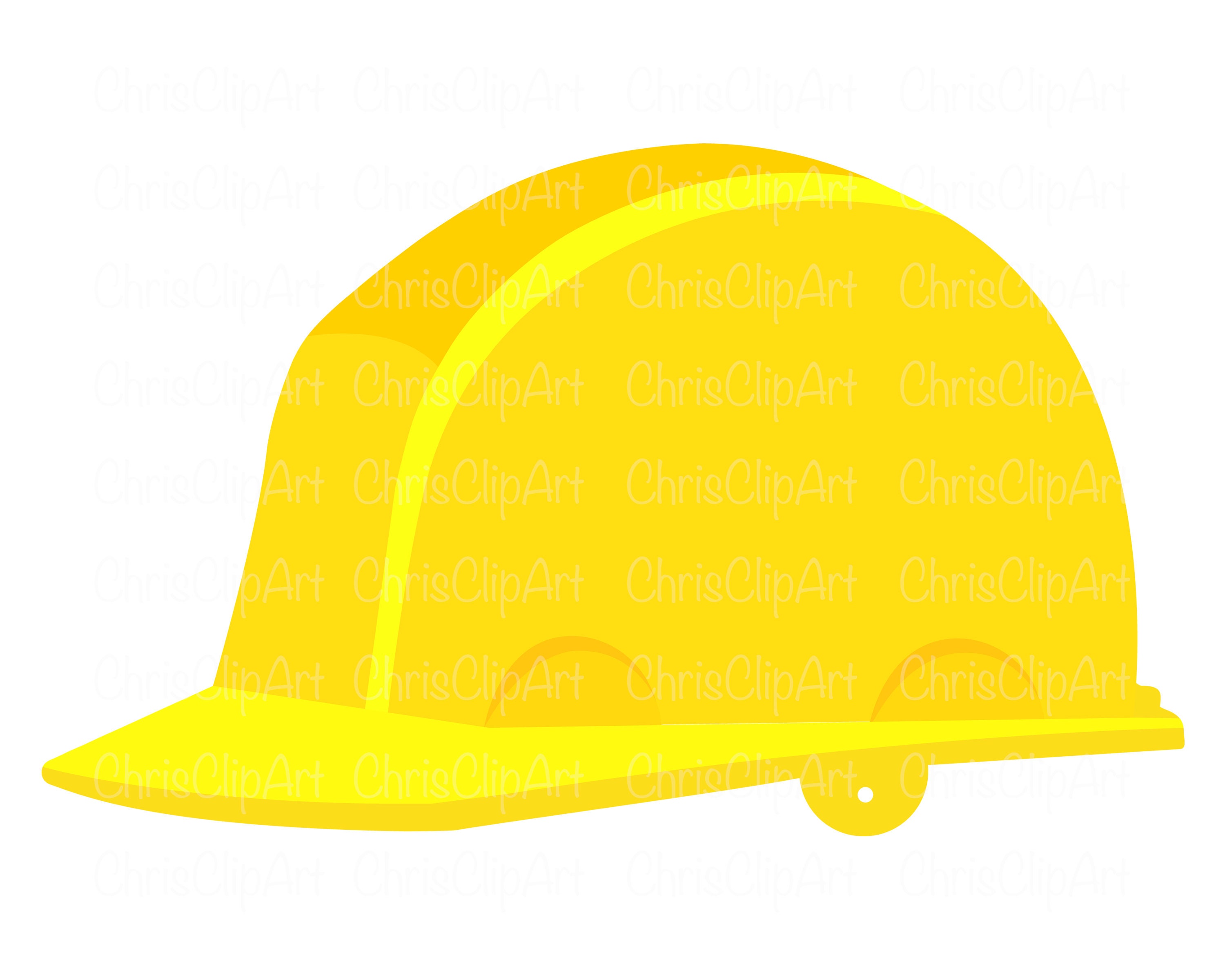 Yellow Hat Clipart