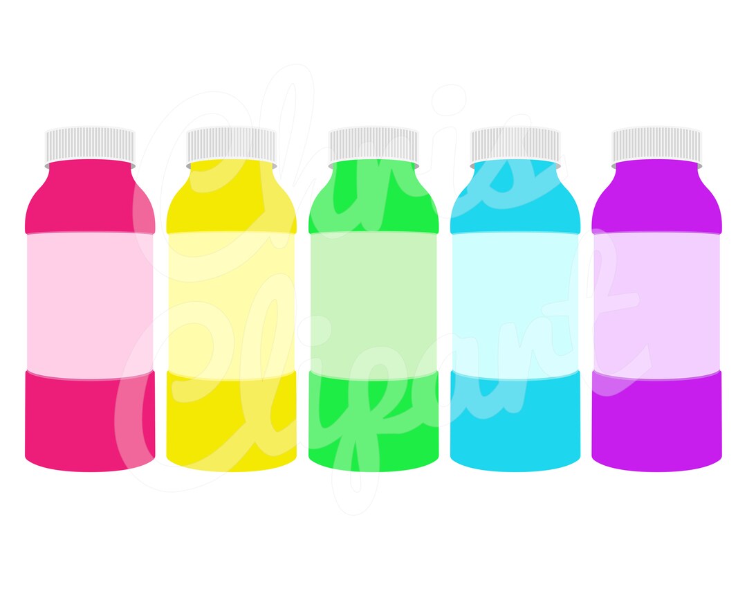 Bottle of Bubbles Svg Clipart Bubbles Bubbles Bottle Svg Etsy