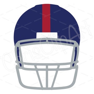 Football Helmet SVG PNG JPG - Football Helmet Sublimation - Blue Football Helmet Clipart - Football Helmet Cricut - Football Graphics