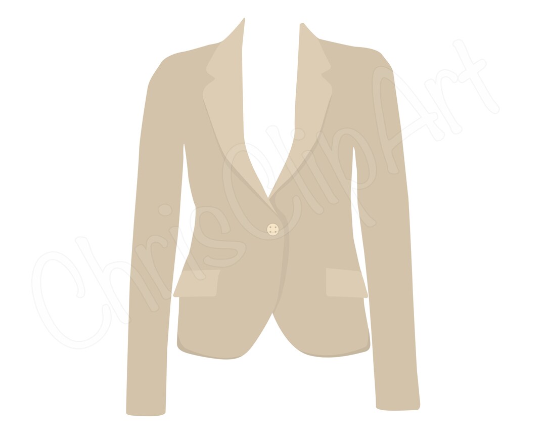 BLAZER SVG Jacket Svg Blazer Sublimation Paper Doll Etsy