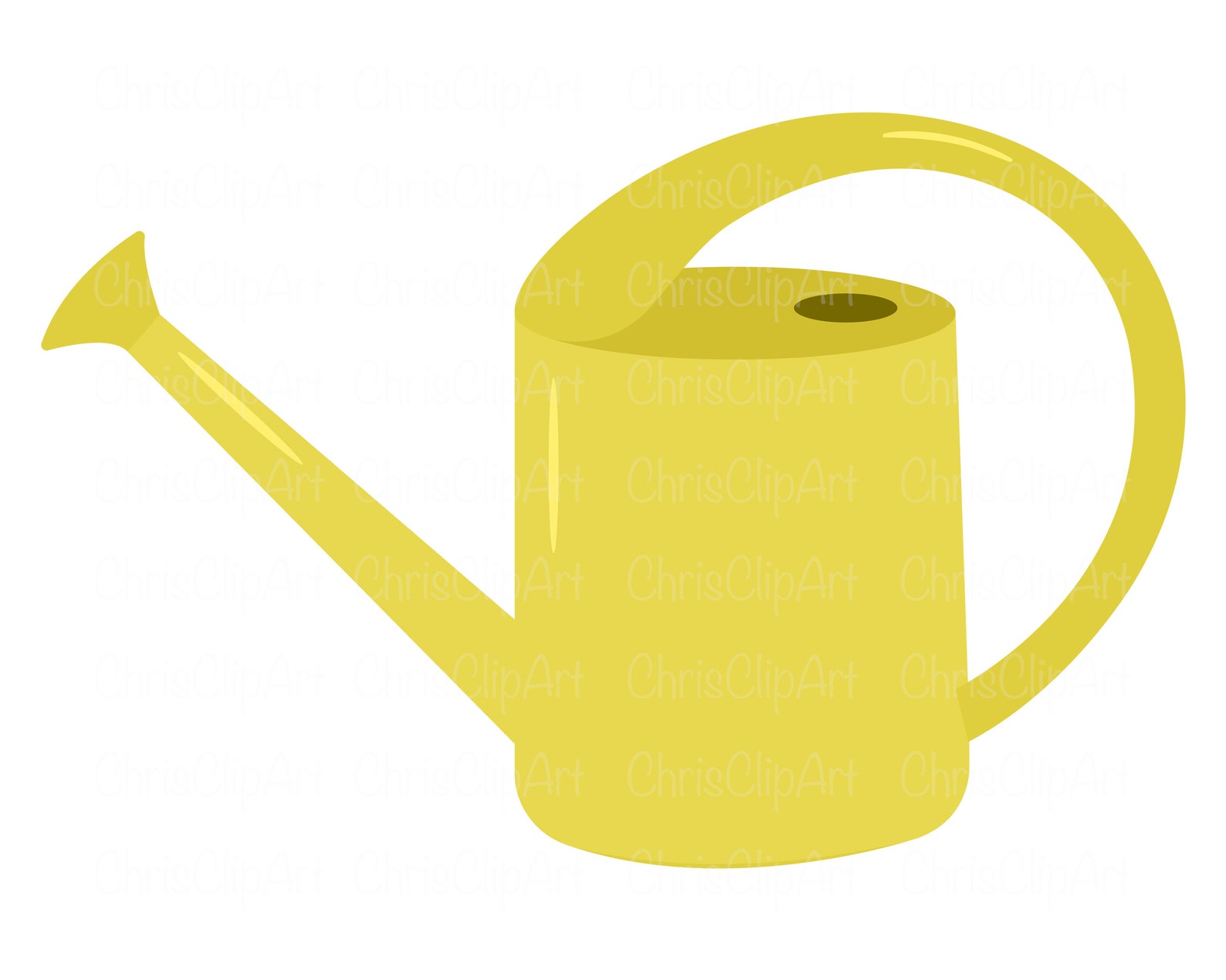 WATERING CAN SVG Watering Can Png Clipart Watering Can Etsy