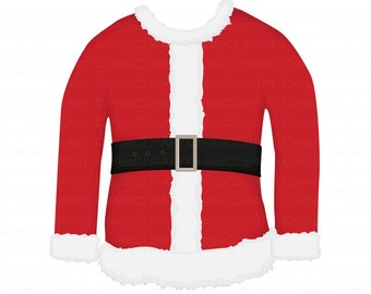 santa coat sweater