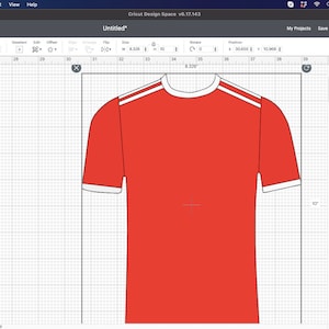 Red Soccer Jersey SVG PNG JPG Red Soccer Jersey Sublimation Red Soccer Jersey Graphic Soccer Jersey Clipart Soccer Jersey Cricut image 2