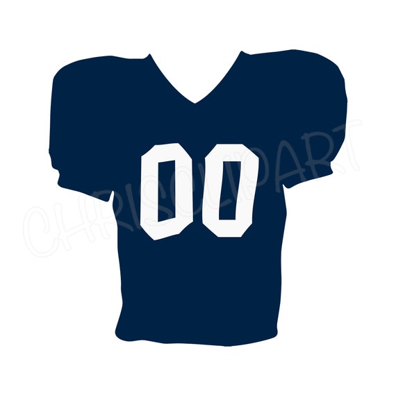 Football Jersey Svg Football Svg Football Clipart Football Etsy Finland