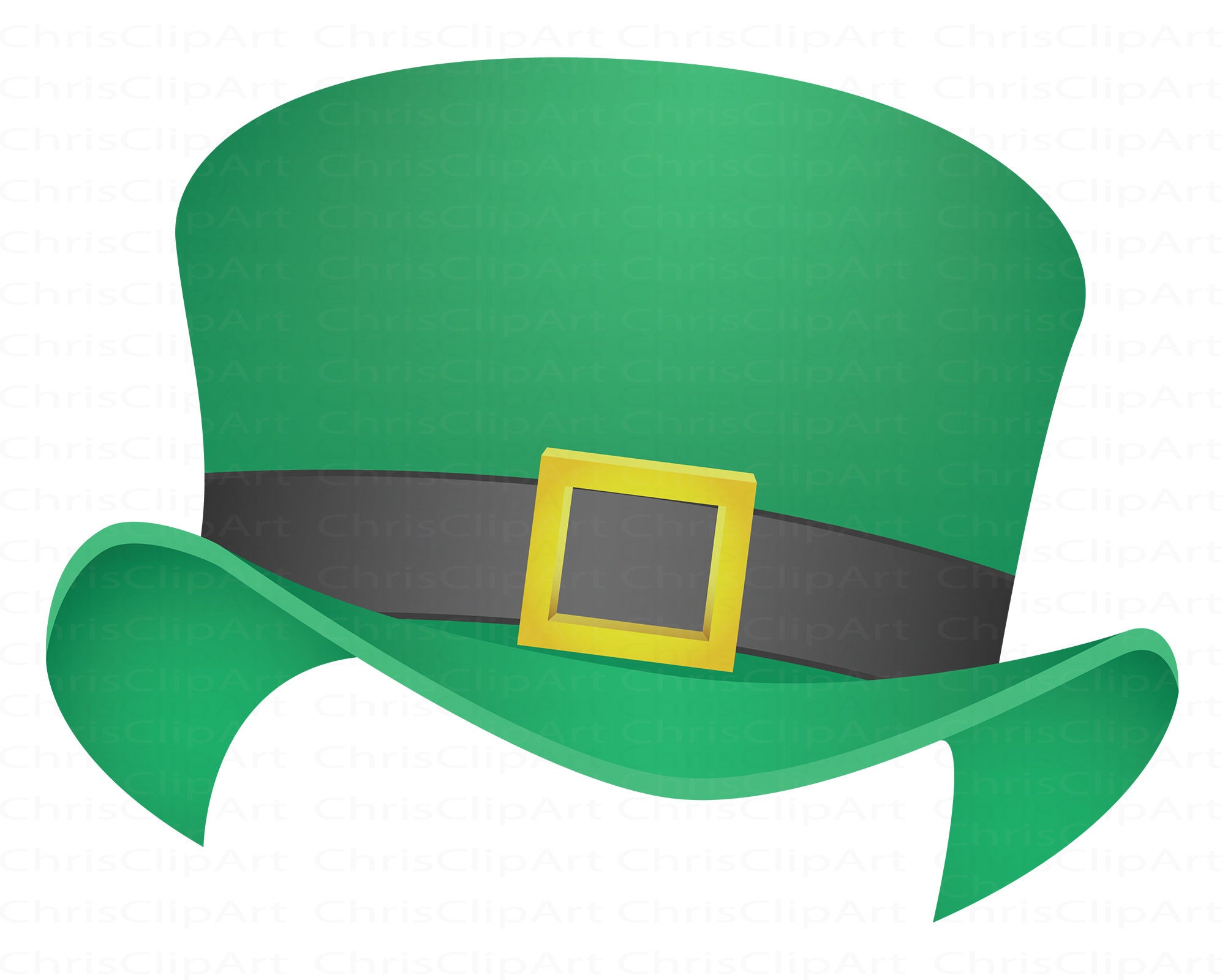 Leprechaun Hat Svg Leprechaun Hat Png Leprechaun Hat Etsy