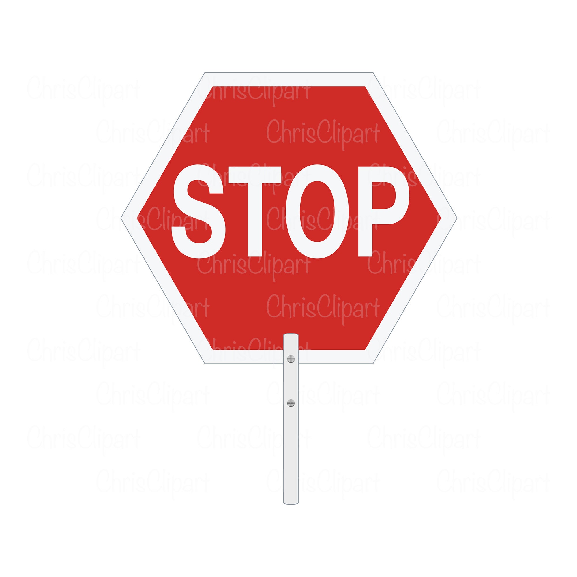 STOP SIGN CLIPART svg stopteken - België