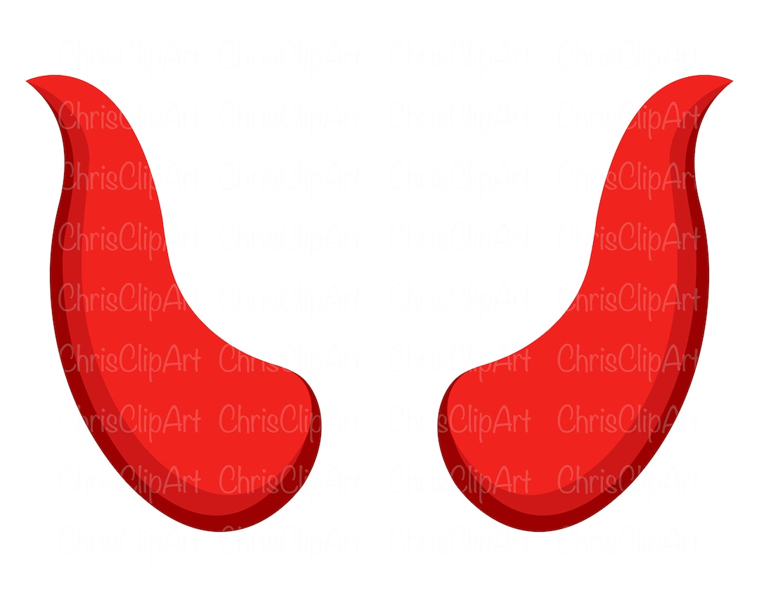 DEVIL HORNS CLIPART devil horn svg Cricut devil horn demon Etsy México