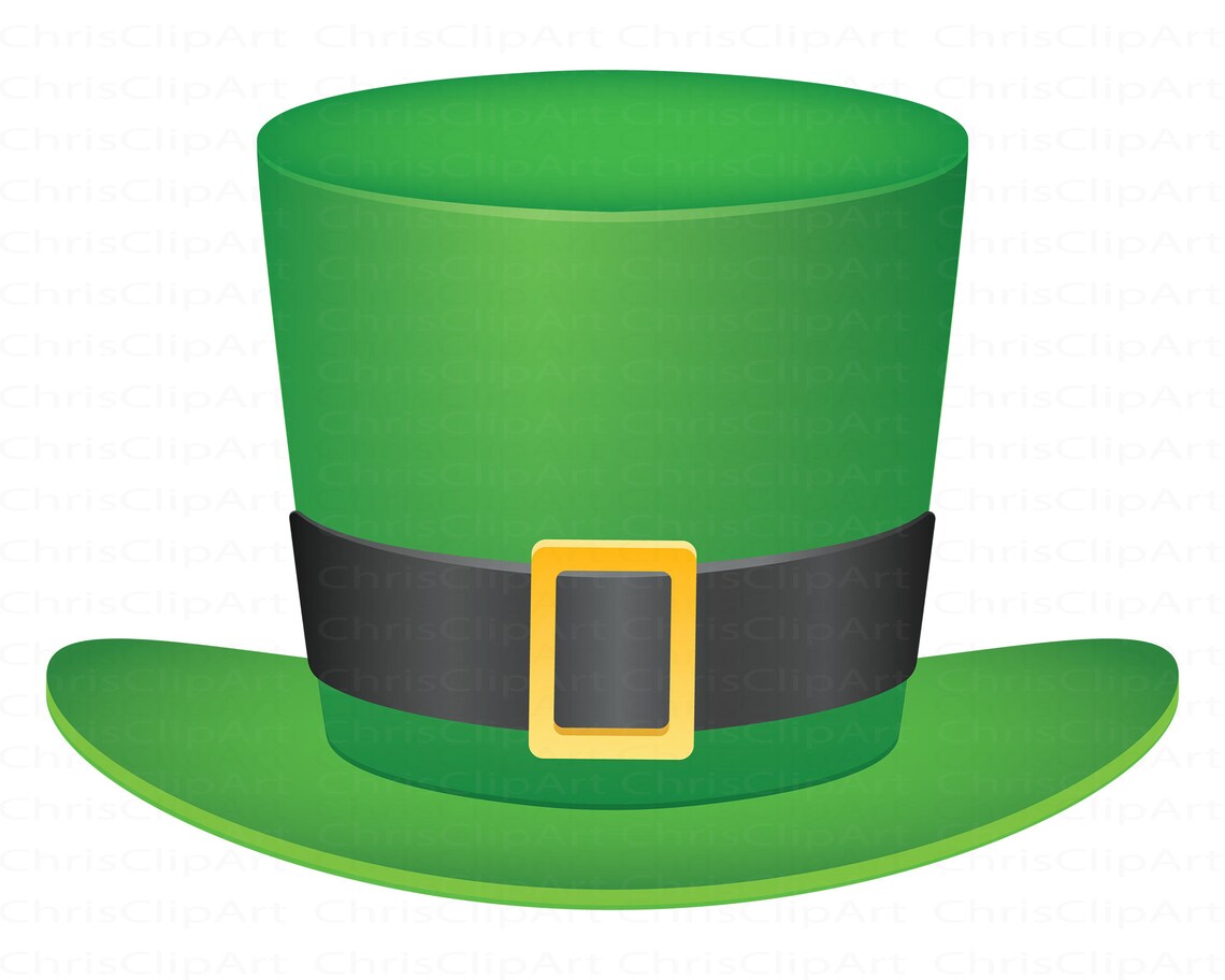 Leprechaun Hat Svg Leprechaun Hat Png Leprechaun Hat - Etsy