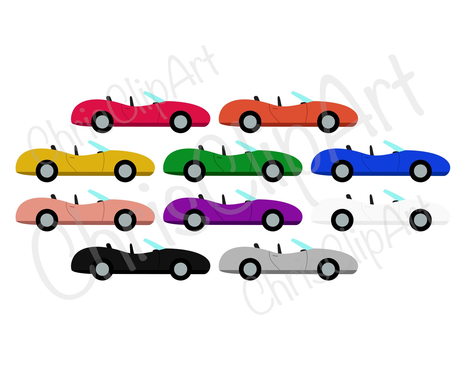CAR SVG BUNDLE Sports Car Svg Sports Car Clipart Etsy