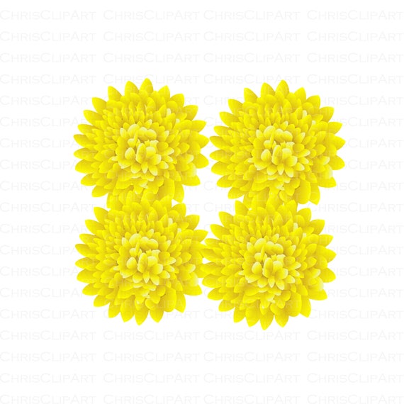 Download Yellow Flowers Svg Clipart Flowers Dahlia Svg Chrysanth Svg Etsy Yellowimages Mockups