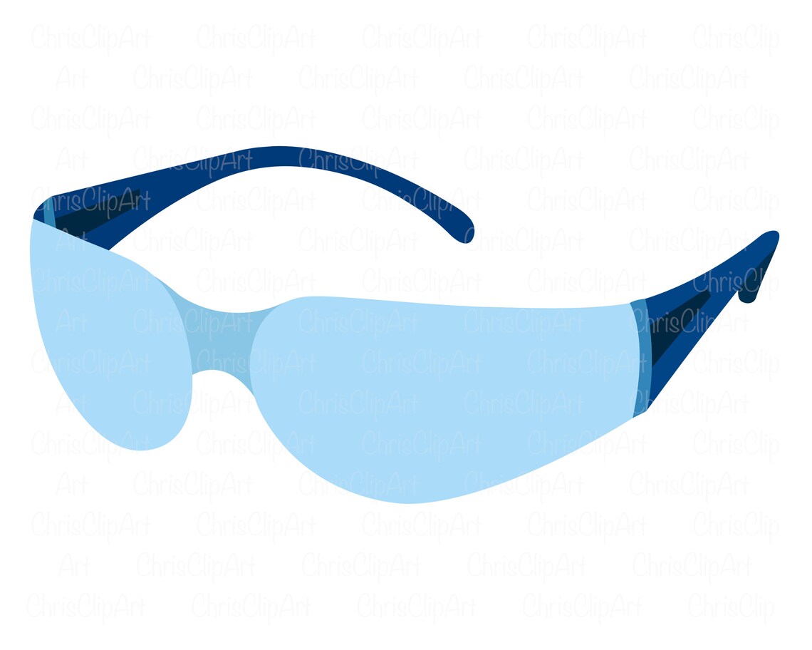 SAFETY GOGGLES SVG Safety Goggles Png Clipart Safety Etsy