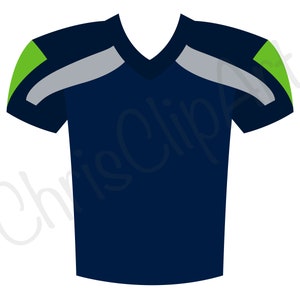 Football Jersey SVG PNG JPG - Football Jersey Clipart - Football Jersey Cricut - Football Jersey Sublimation Graphics - Football Clipart