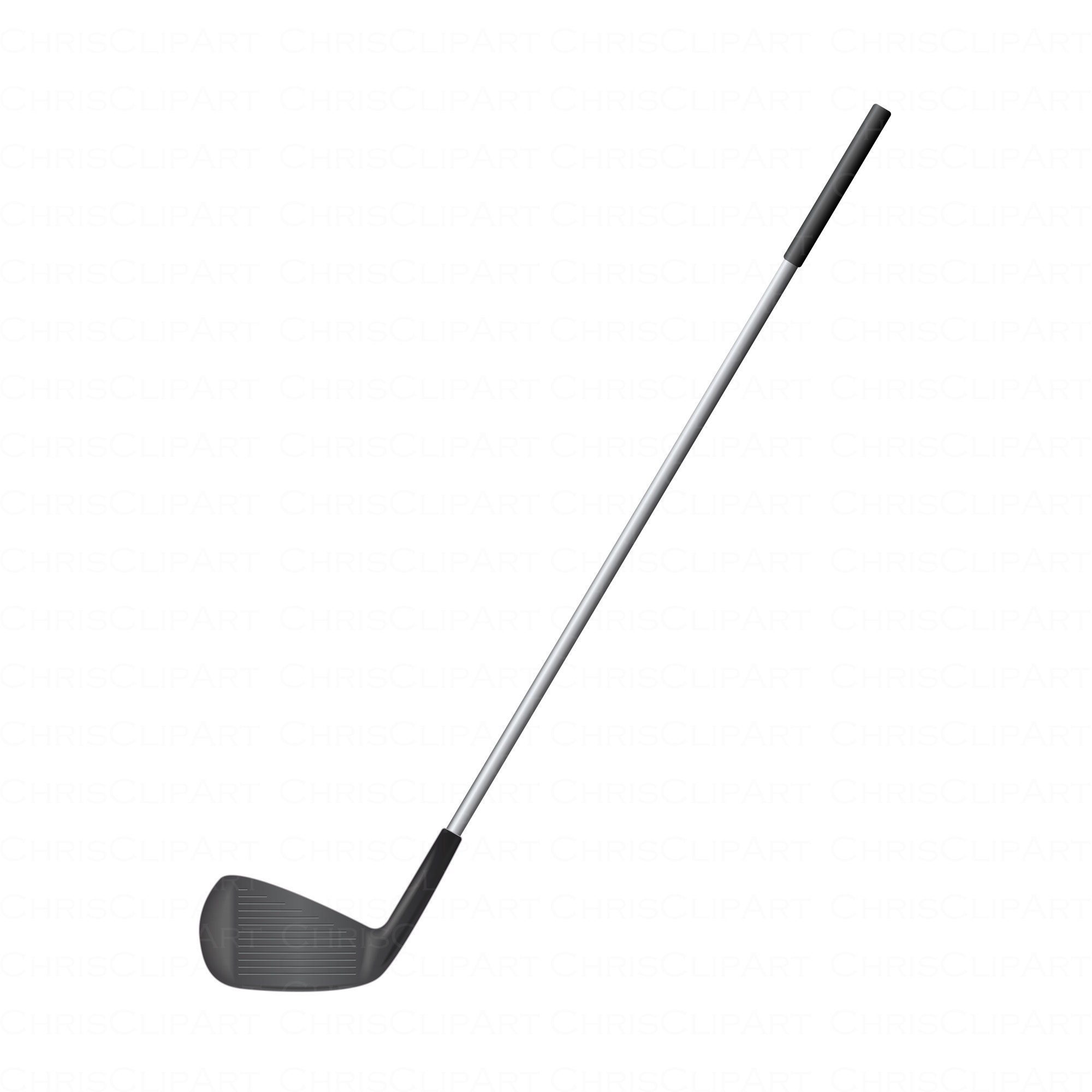 Golf Club Iron Clip Art