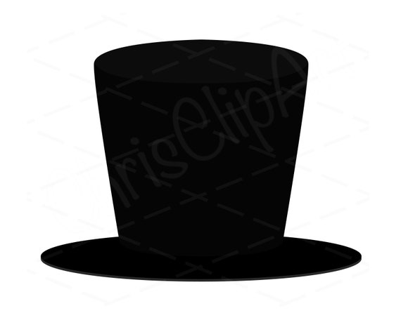 Top Hat Clipart No Background
